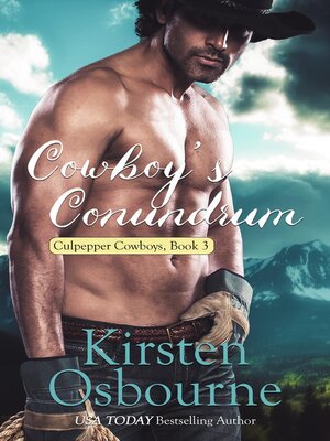 cover image of Cowboy's Cunundrum